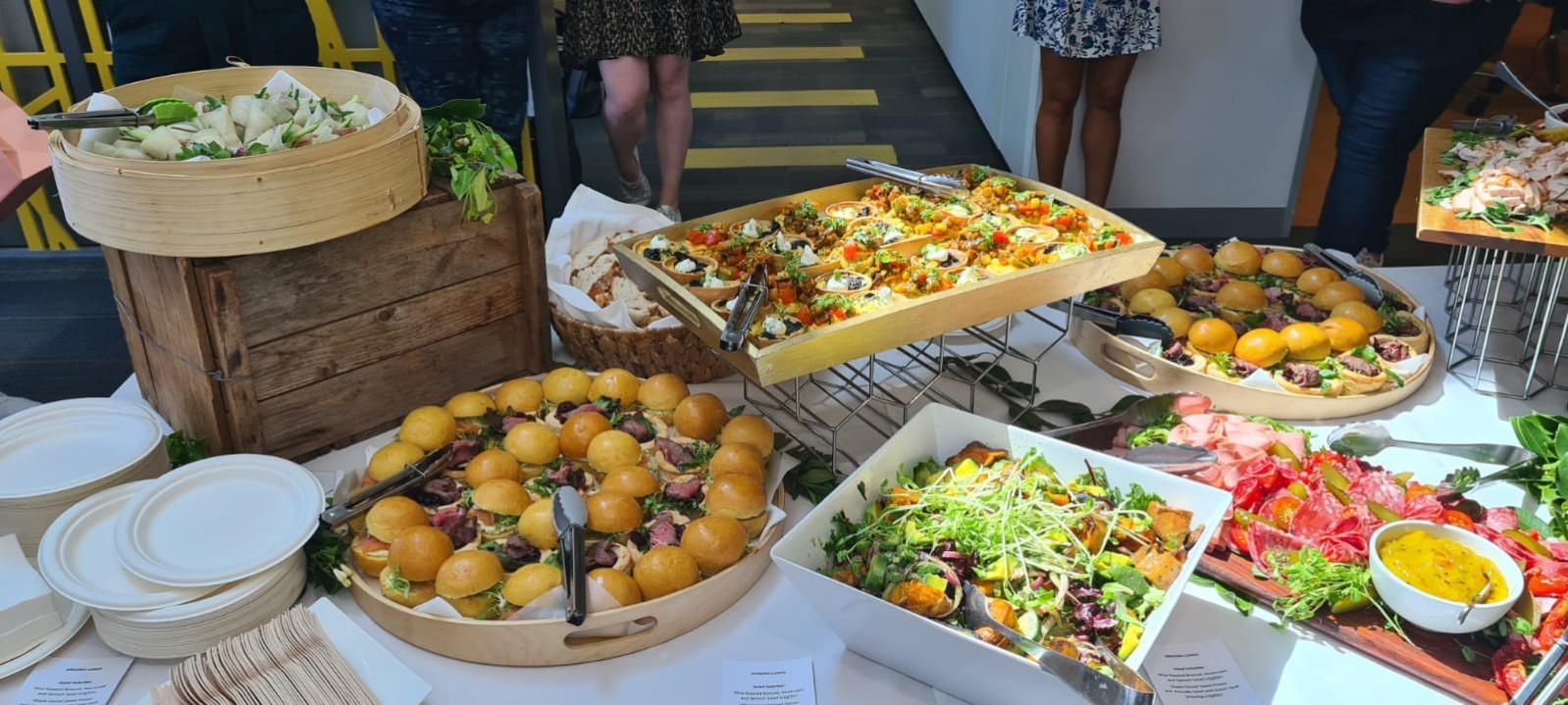 CM Catering food